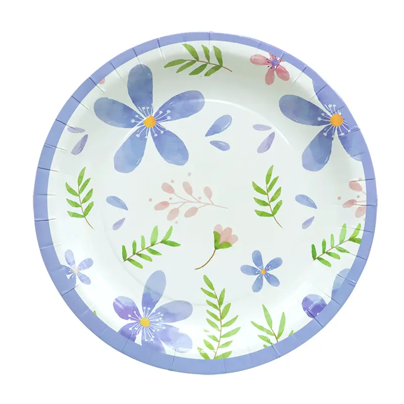 Бумажные тарелки на день рождения