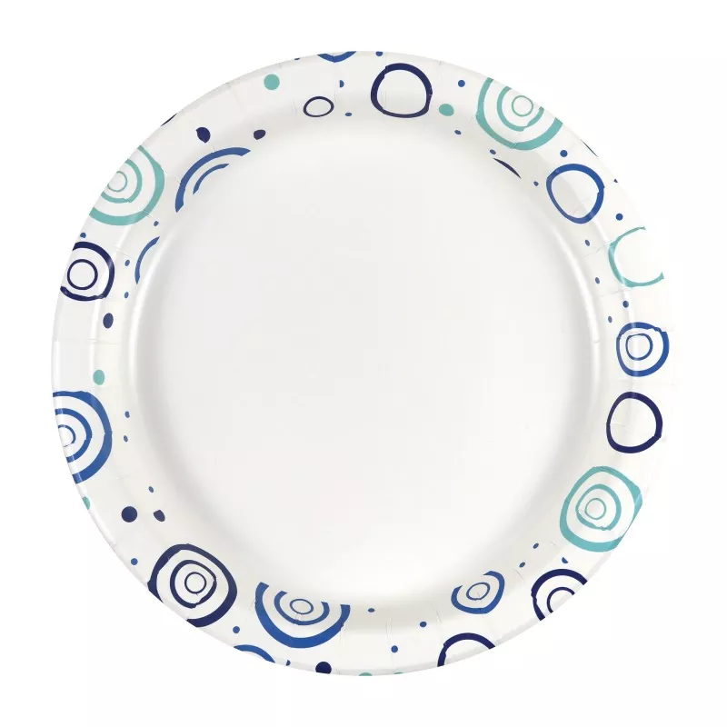 Printed Paper Plates